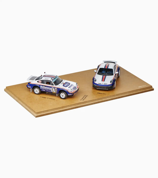 911 Dakar (992) Rally & 953 Double Set - Limited Edition
