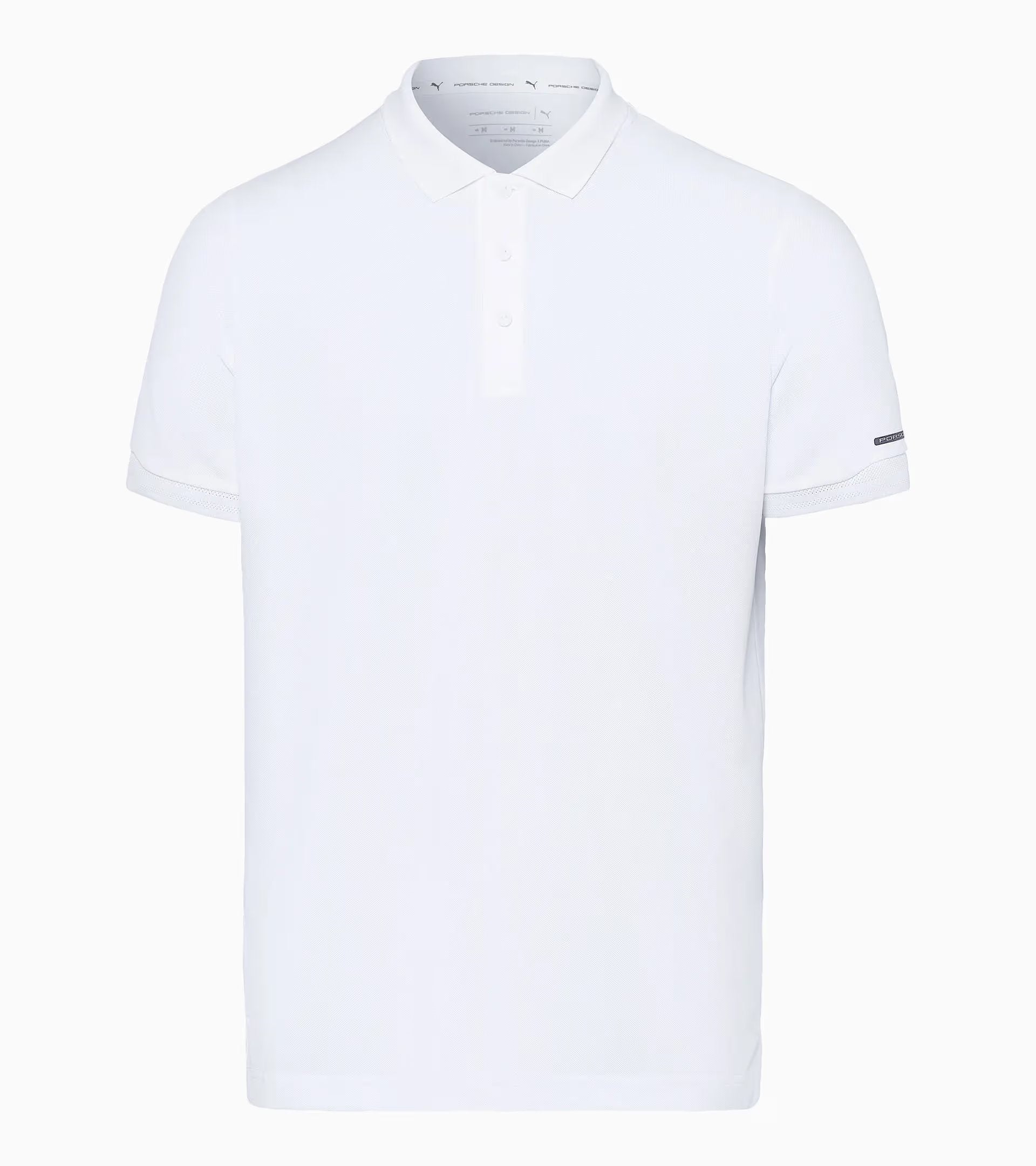 Men's Polo-Shirt White