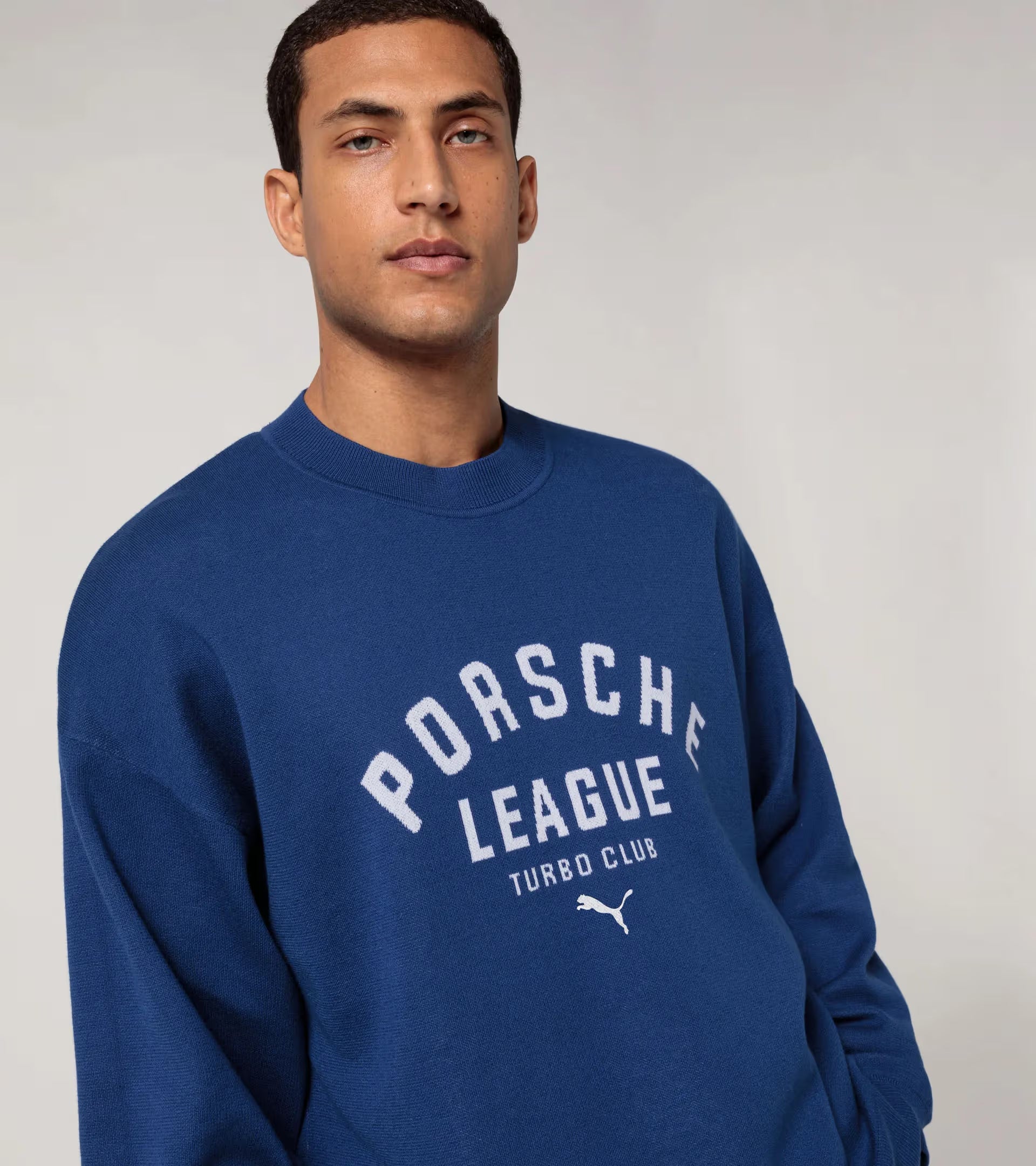 Legacy Knit Crew Neck Sweater Men