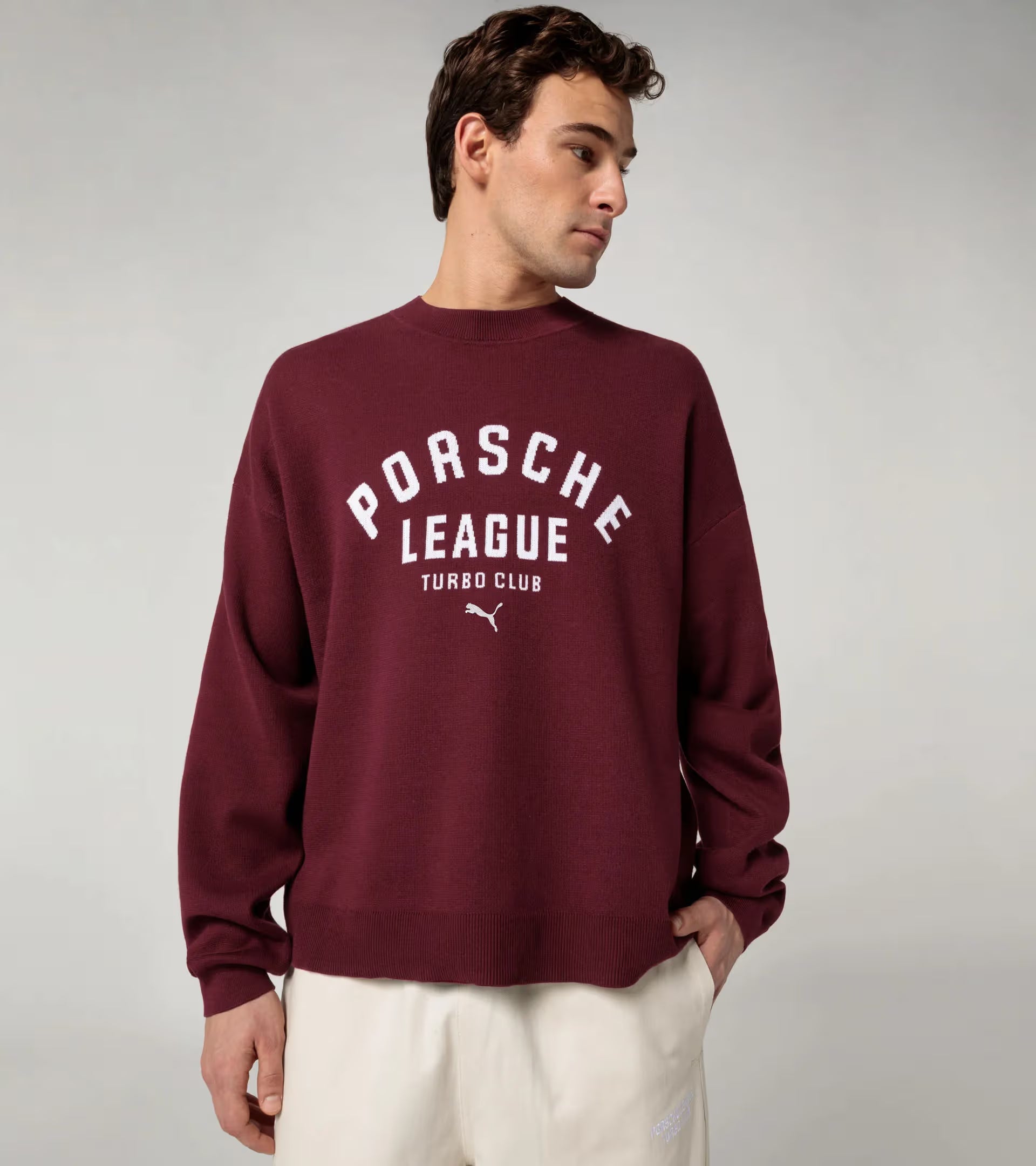 Legacy Knit Crew Neck Sweater Men