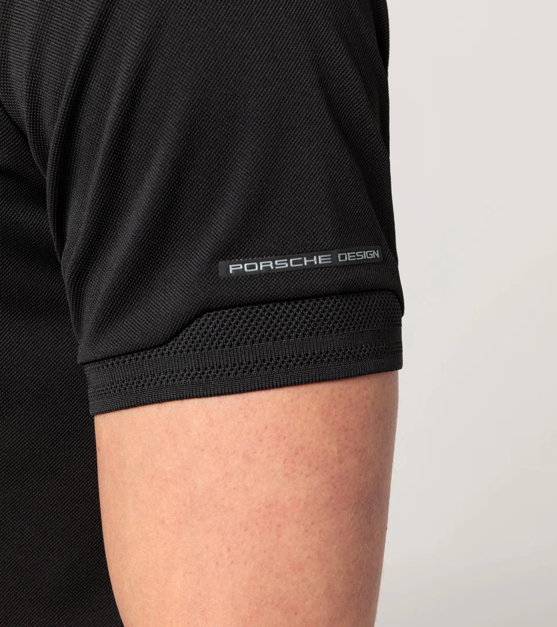 Men's Polo-Shirt black
