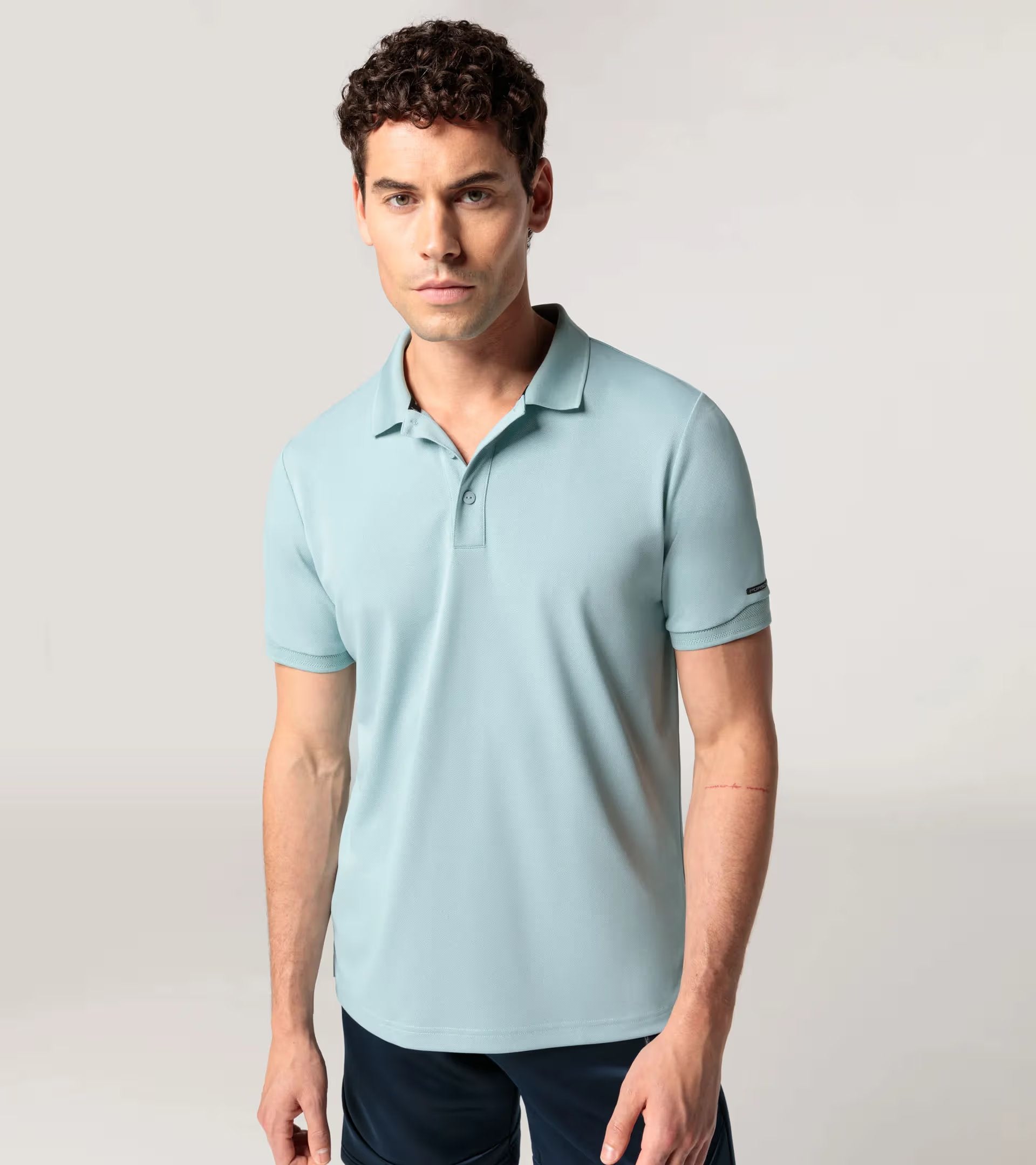 Men's Polo-Shirt - Mint