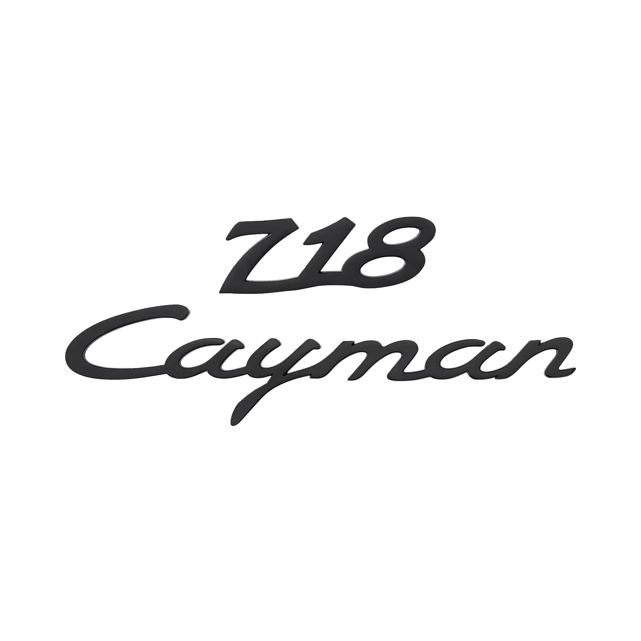 718 Cayman Magnet Set