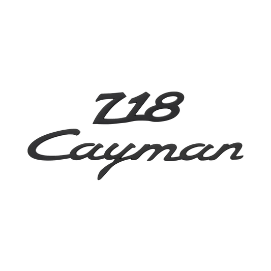 718 Cayman Magnet Set