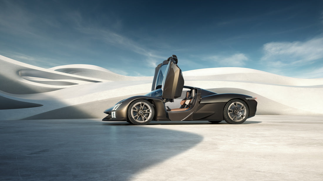 Porsche Mission X: yet another dream takes shape