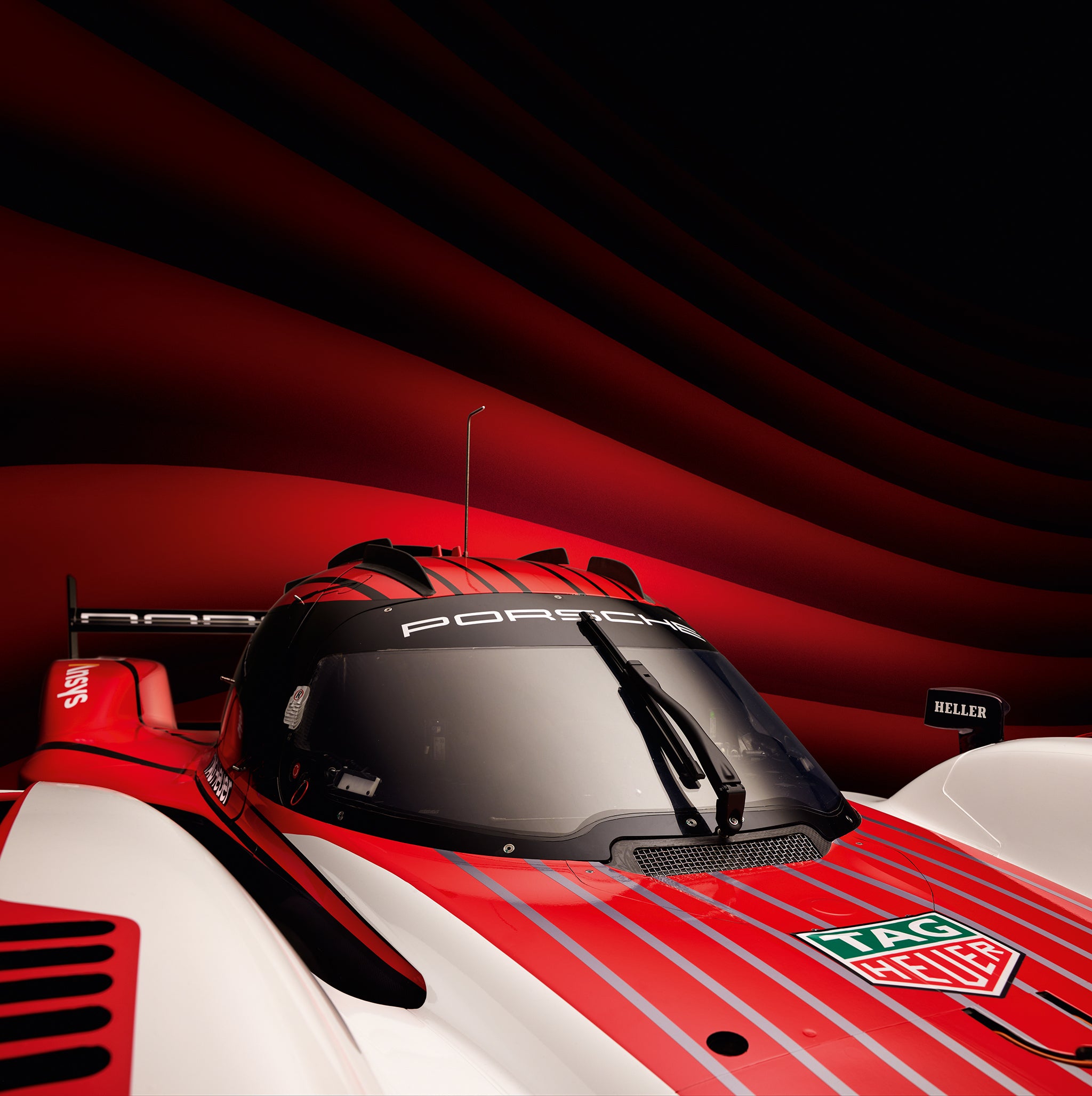 Speed meets style:  the Porsche 963