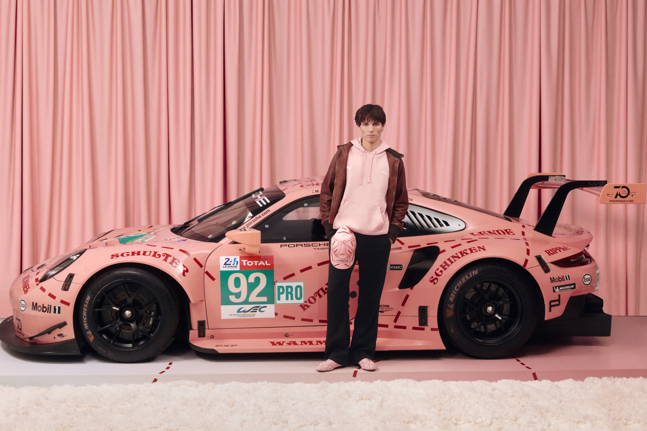 Porsche Pink Pig Collection