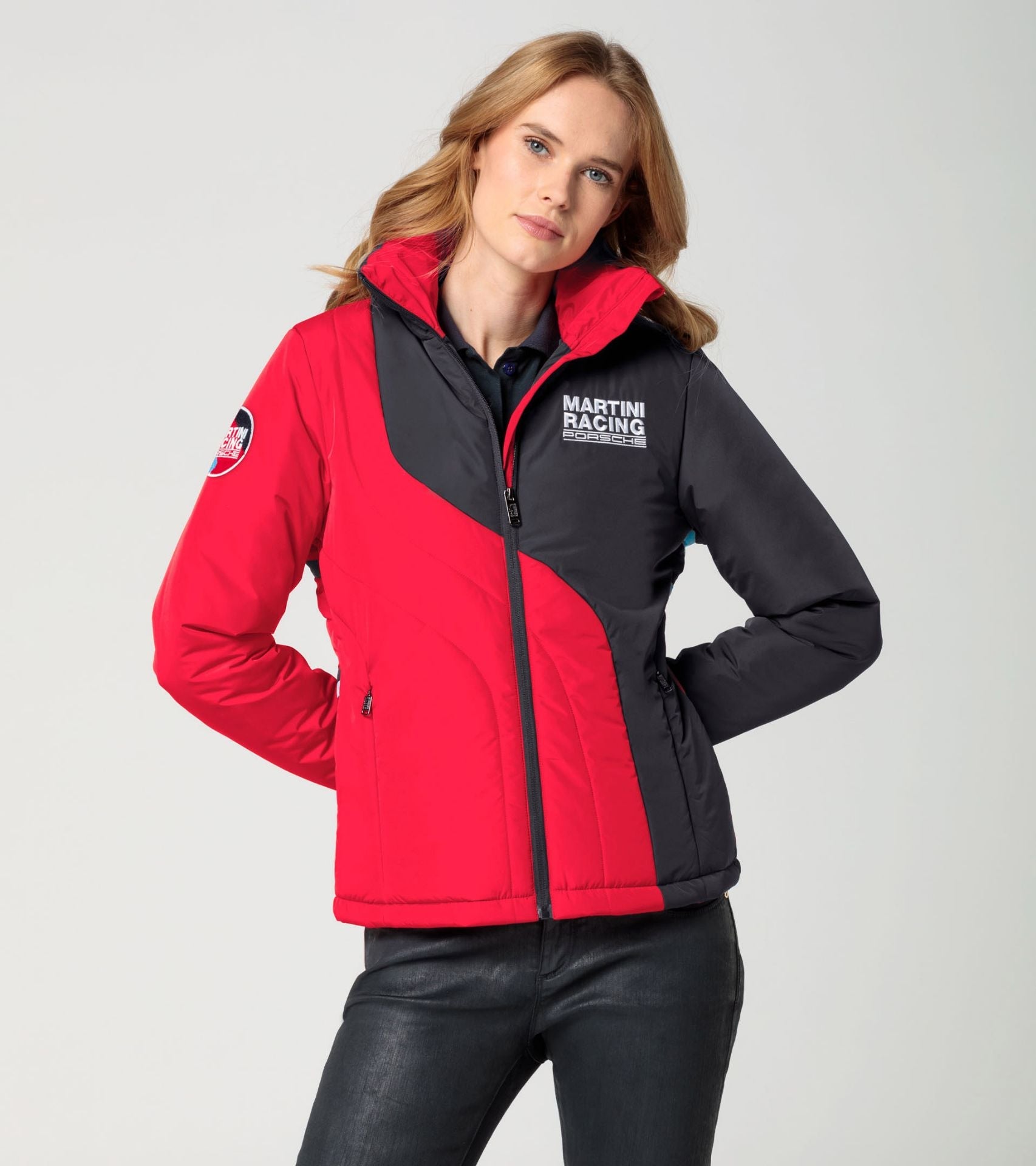 Women Quilted Jacket - Martini Racing