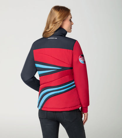 Women Quilted Jacket - Martini Racing