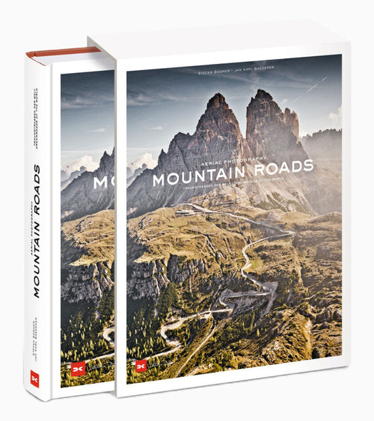 Mountain Roads Aerial Photography