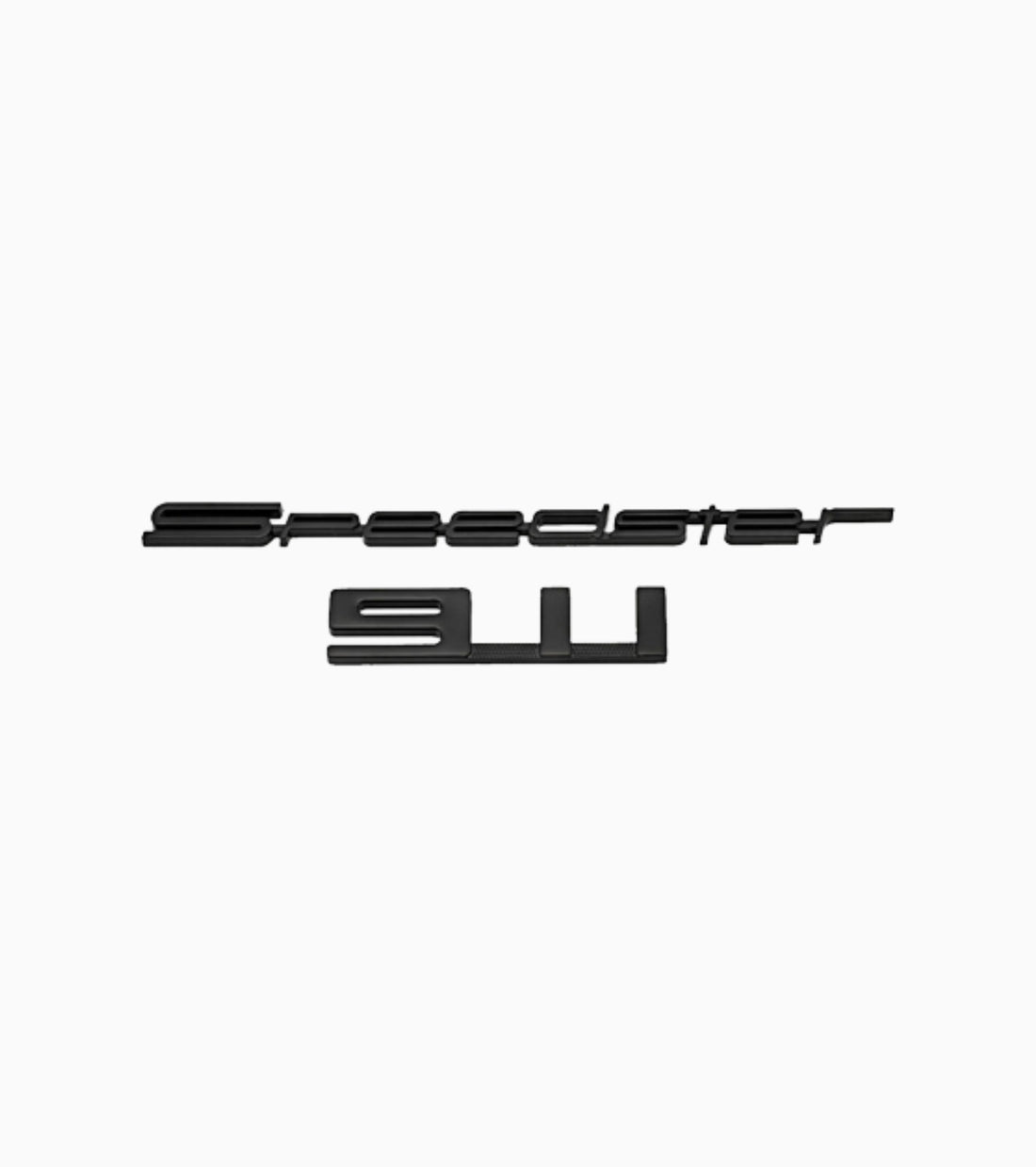 911 + Speedster Magnet lettering Set | Porsche Singapore