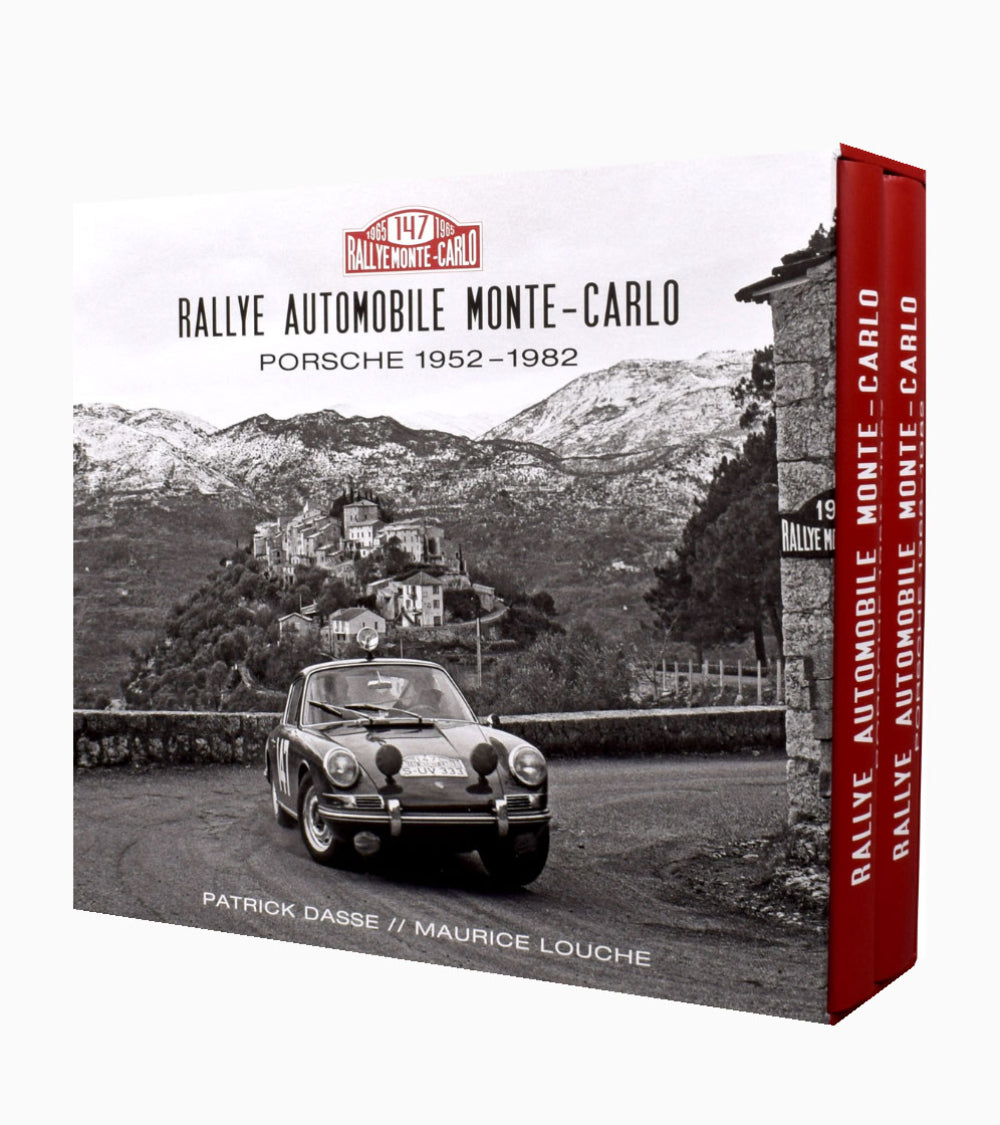 Rallye Automobile Monte Carlo Porsche