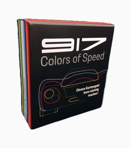 917 Colours Of Speed Card Game