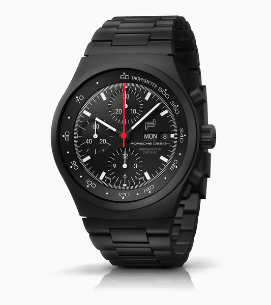 Chronograph 1 - All Black Numbered Edition