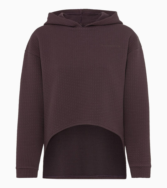 Yoga Textured Hoodie