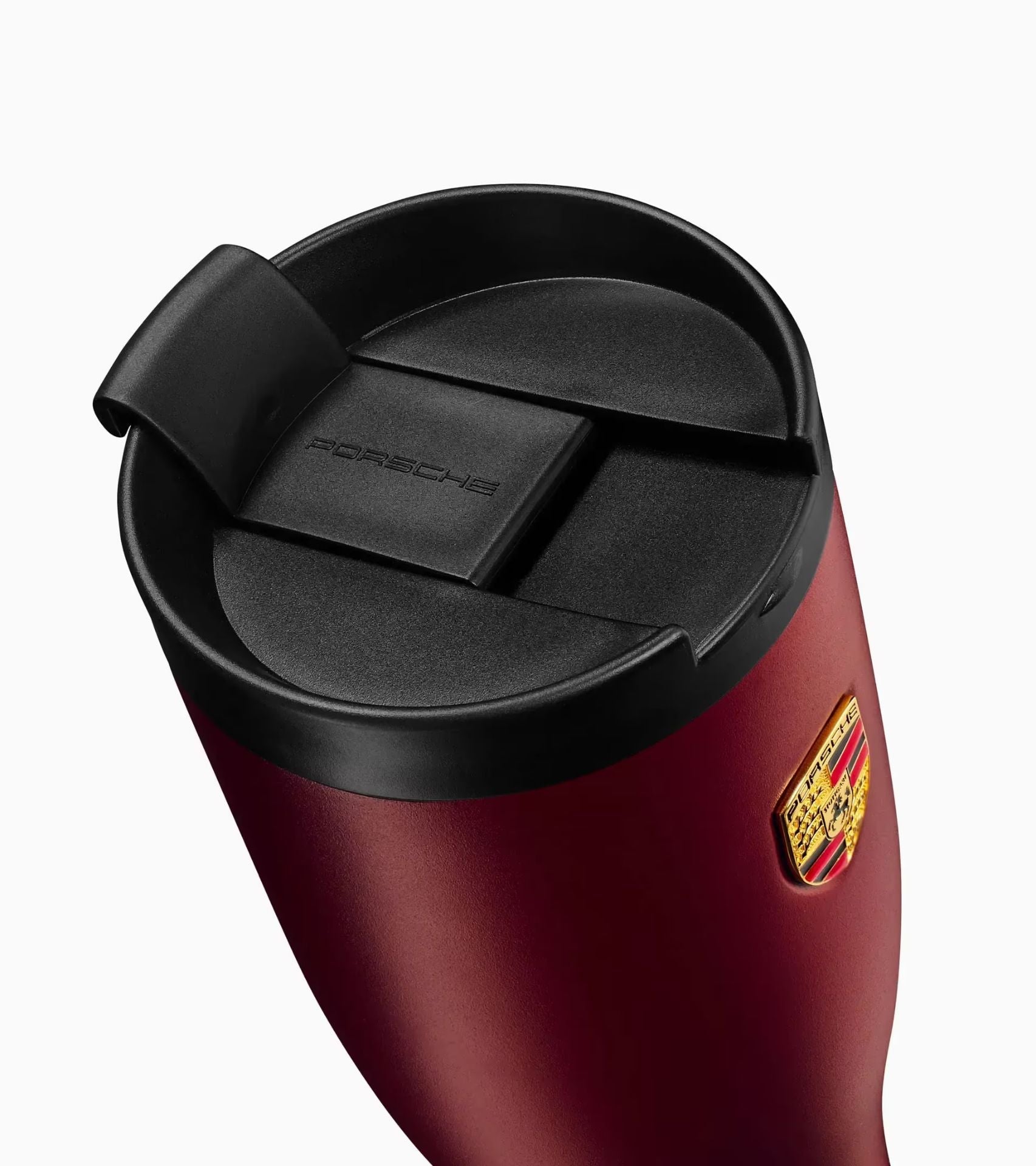 XL Thermal Mug - Cherry Red