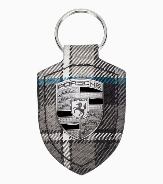 Porsche Crest Key Ring - 50Y Turbo