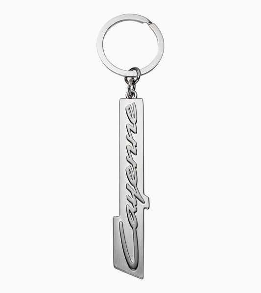 Cayenne Logo Key Ring