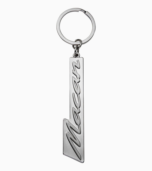 Macan Logo Key Ring