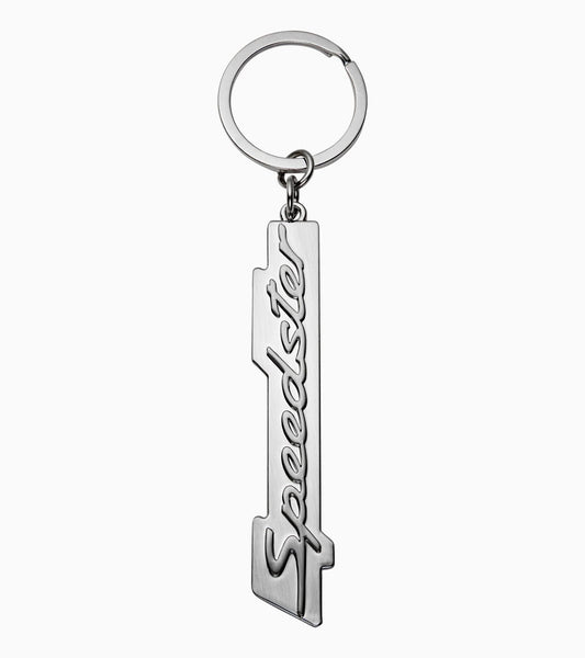 Speedster Logo Key Ring