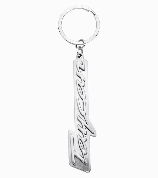 Taycan Logo Key Ring