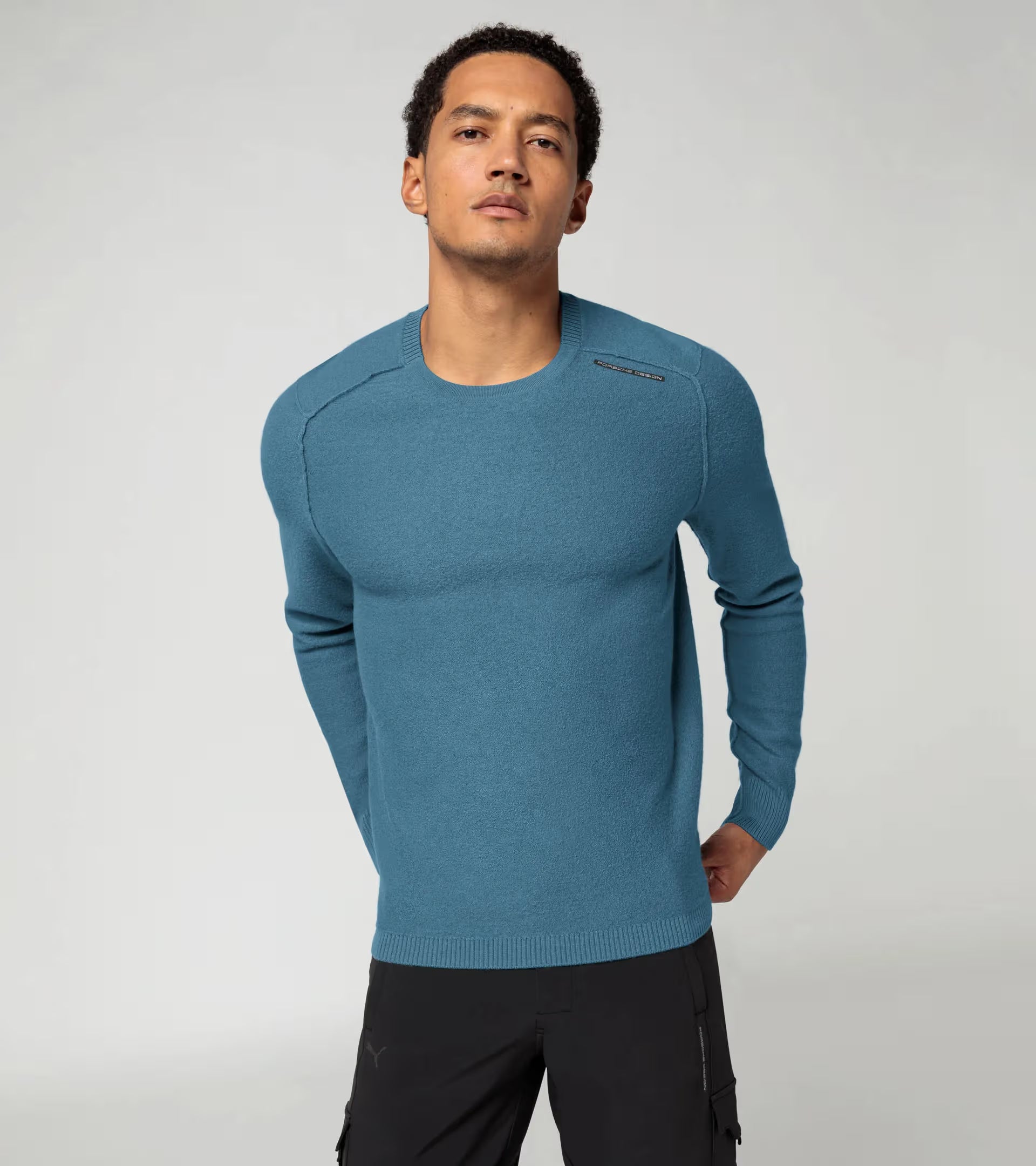 Porsche Design Wool Crew Neck Men