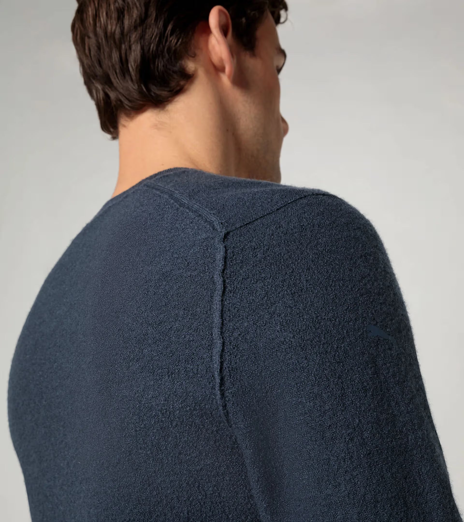 Porsche Design Wool Crew Neck Men