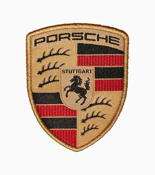 Porsche Crest Sew-on Badge