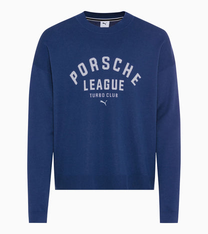 Legacy Knit Crew Neck Sweater Men