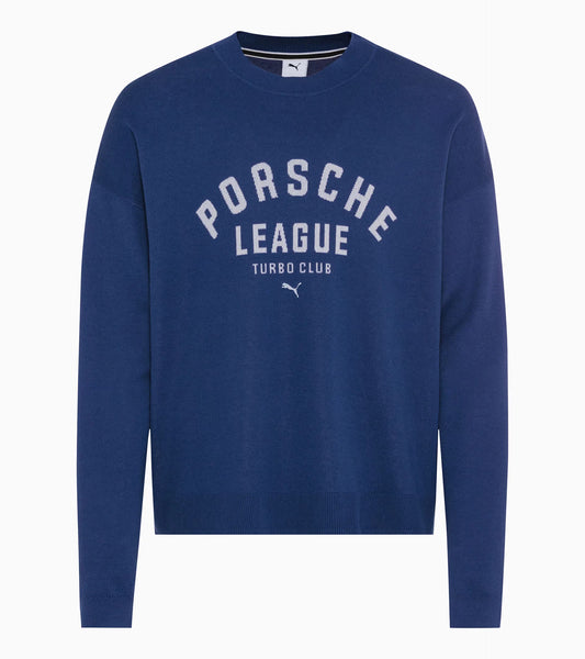Legacy Knit Crew Neck Sweater Men
