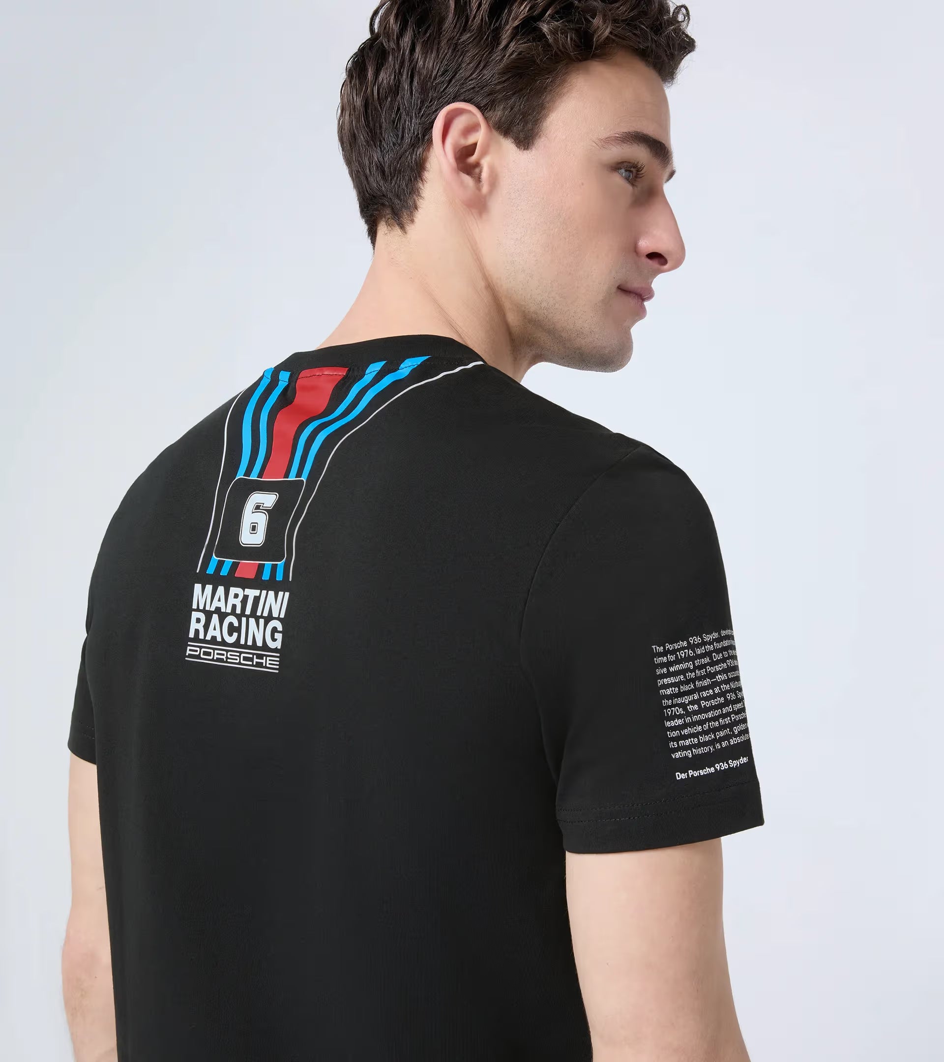Martini Racing T-Shirt Men Porsche Singapore