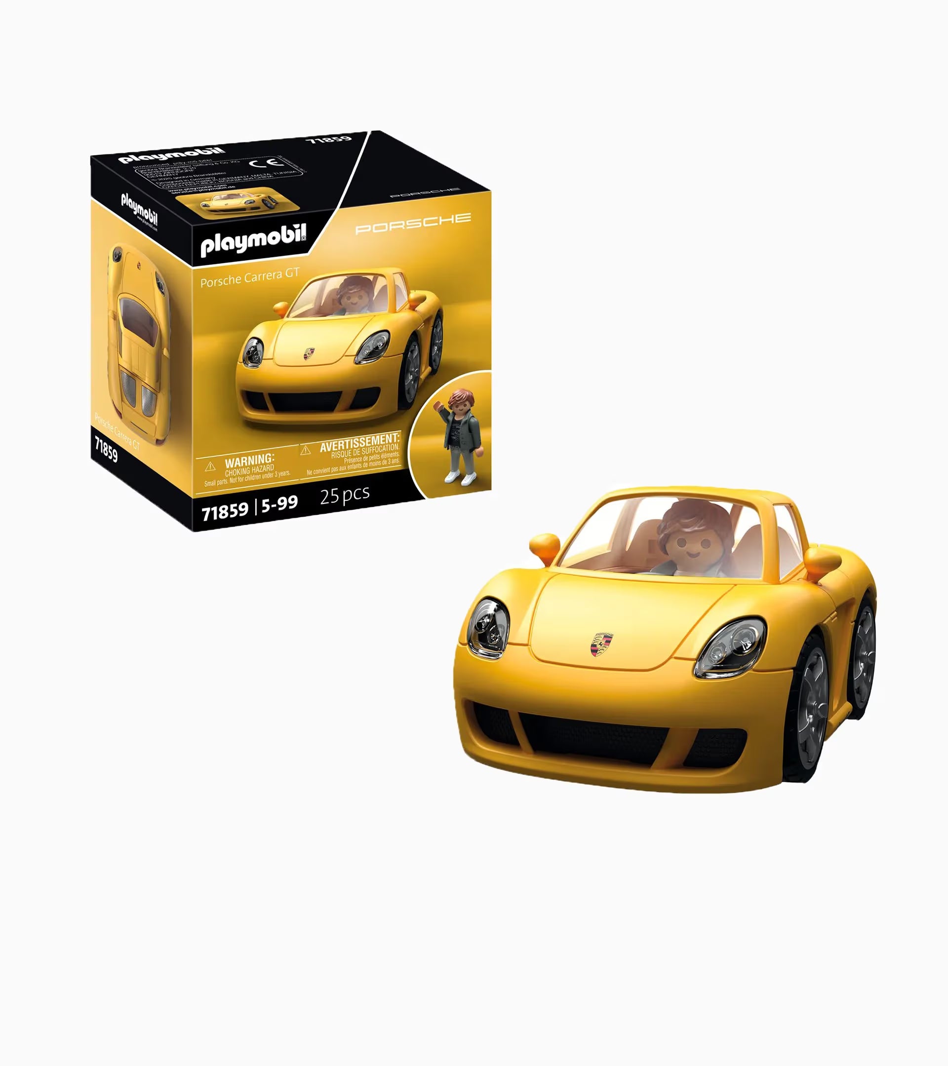 25Y Porsche Carrera GT PLAYMOBIL