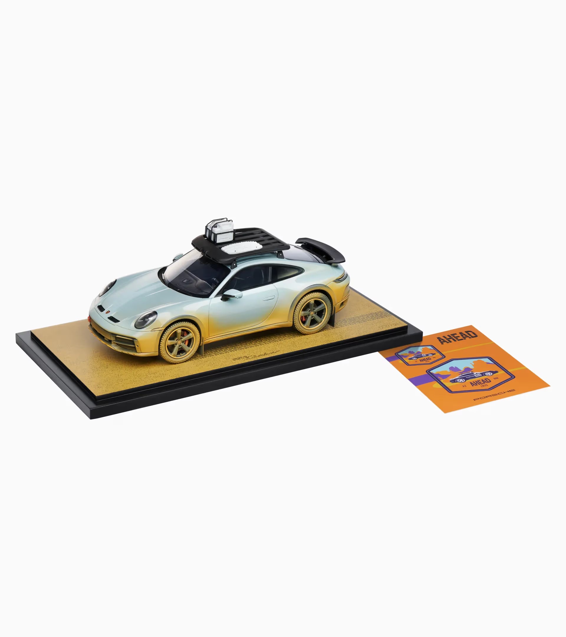 Porsche 911 Dakar (992) AHEAD