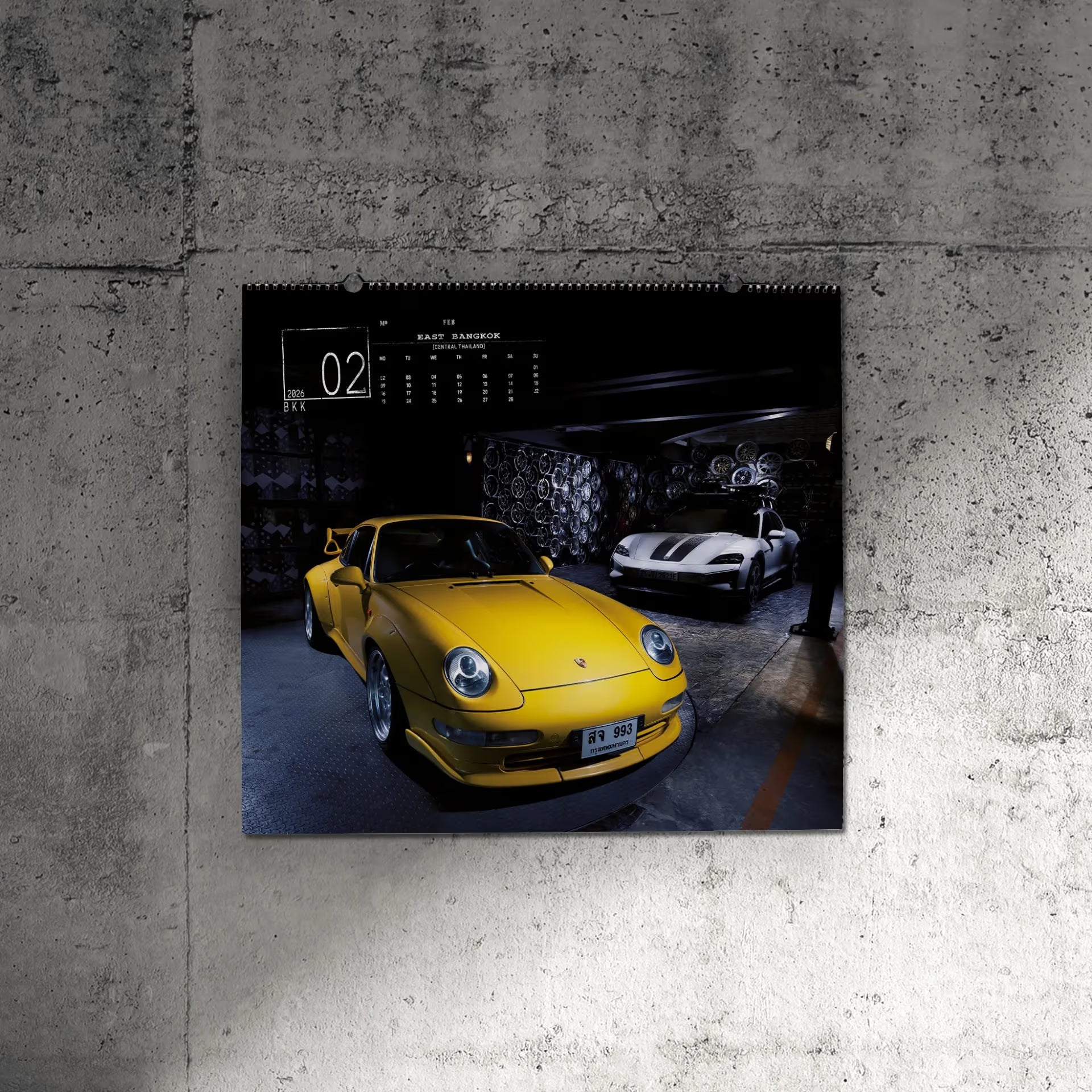 Porsche Calendar 2026