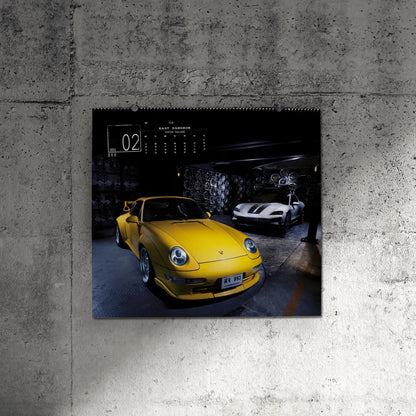 Porsche Calendar 2026