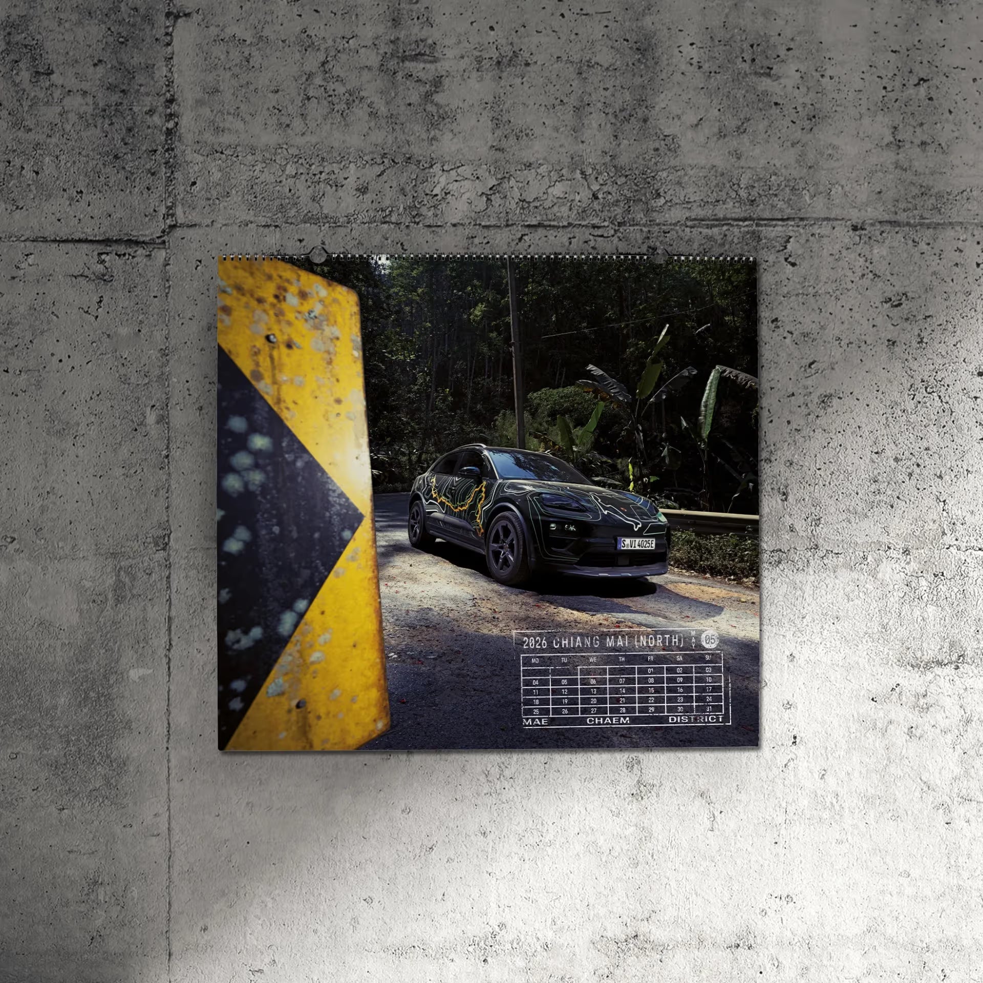 Porsche Calendar 2026