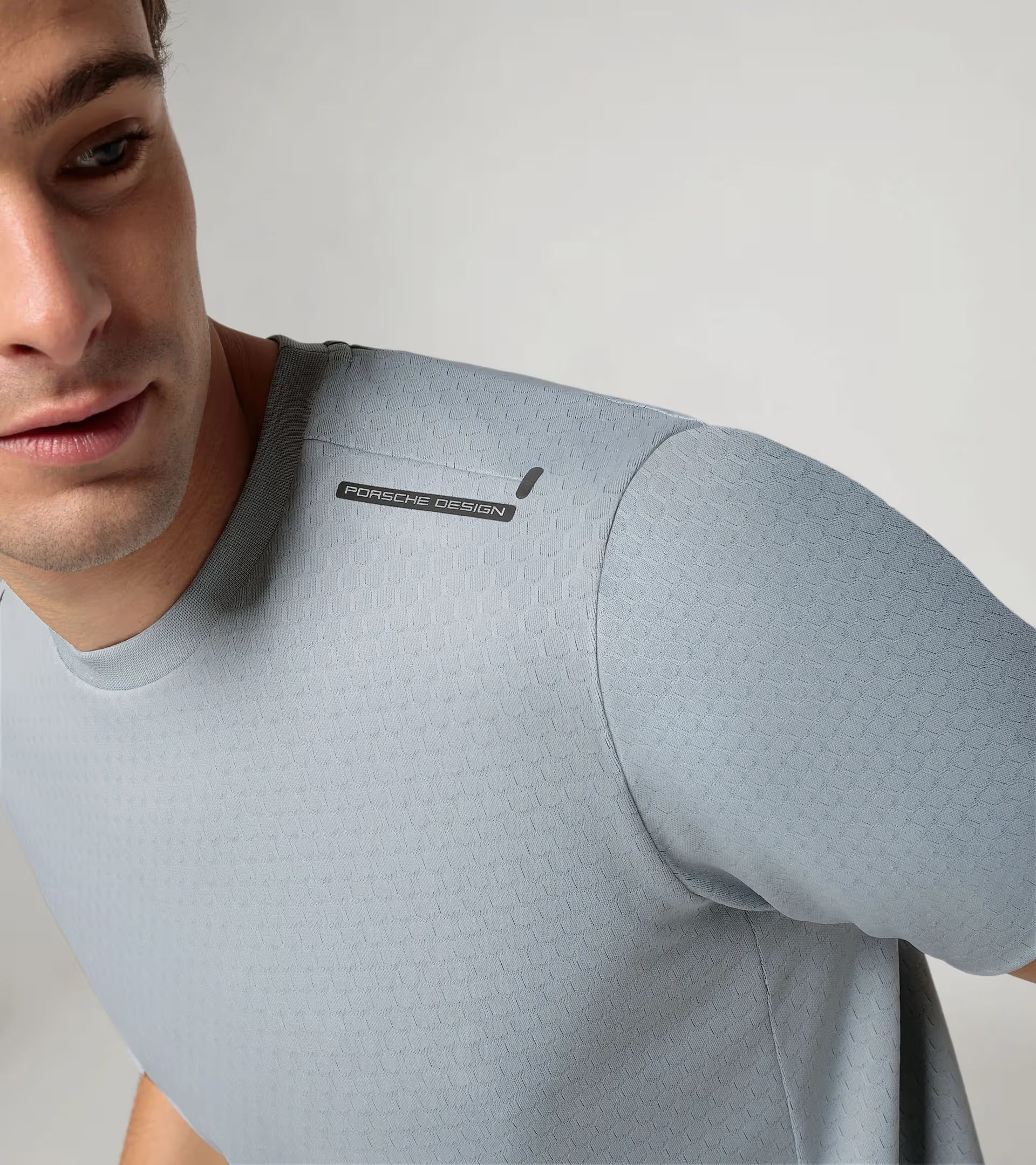 Porsche Design Hexagon Graphic T-Shirt Men