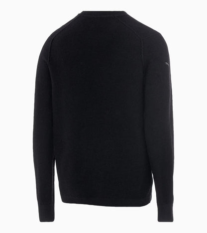 Wool Crew Neck Pullover