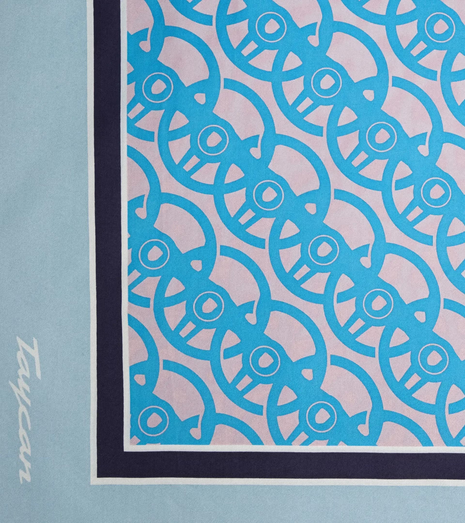 Silk scarf