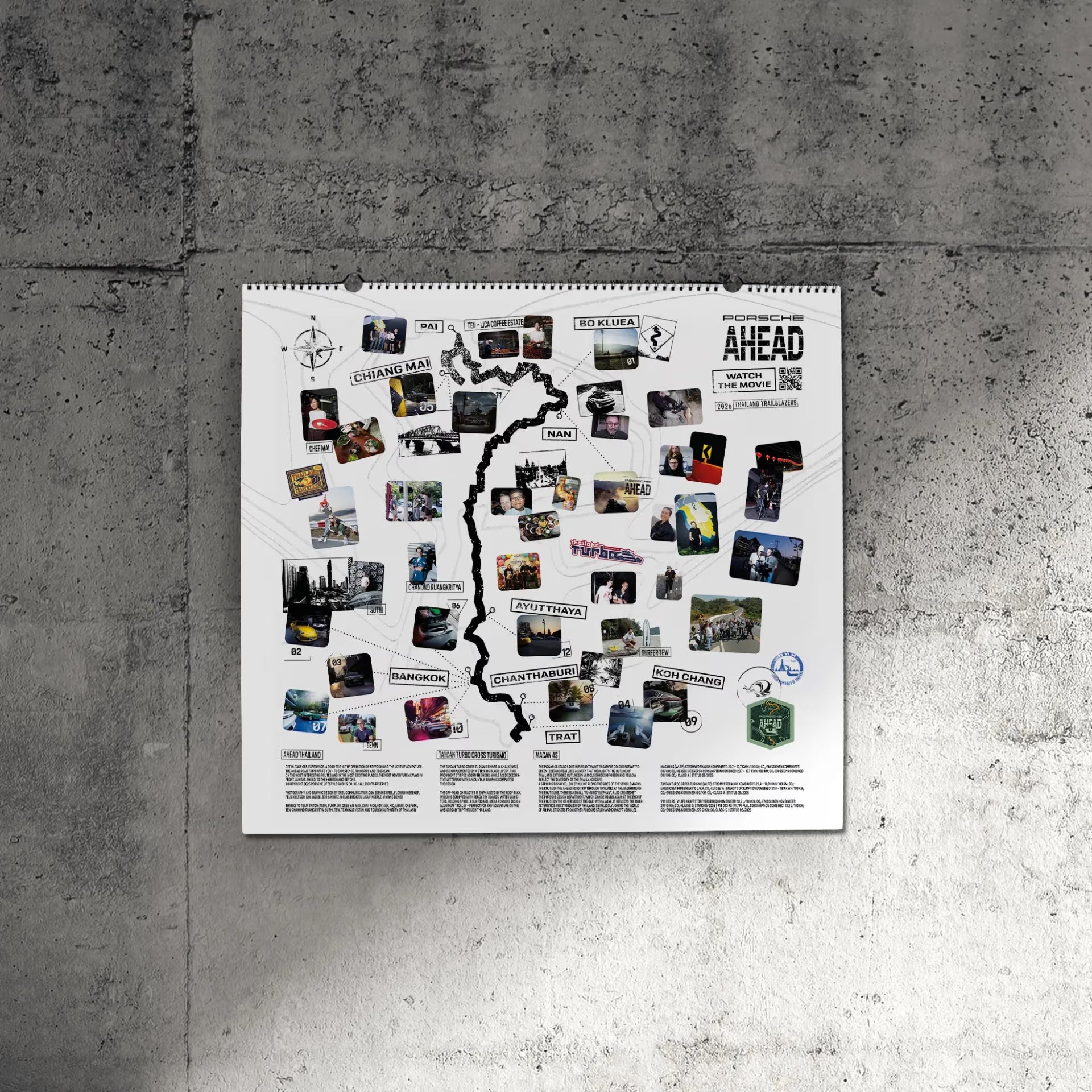 Porsche Calendar 2026