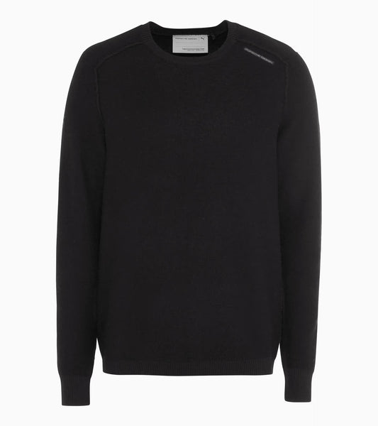 Wool Crew Neck Pullover