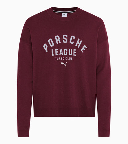 Legacy Knit Crew Neck Sweater Men