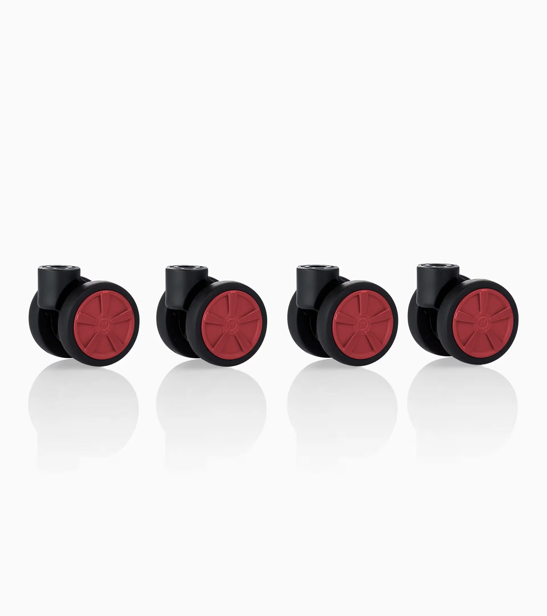 Wheel Set Carmine Red S - Roadster Trolley