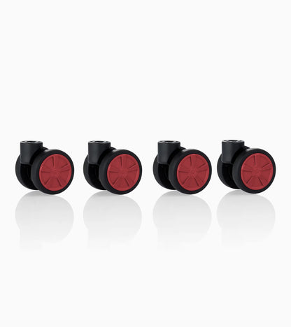 Wheel Set Carmine Red S - Roadster Trolley