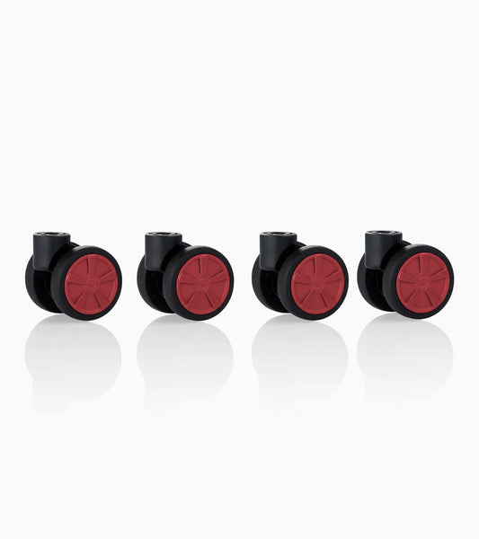 Wheel Set Carmine Red S - Roadster Trolley