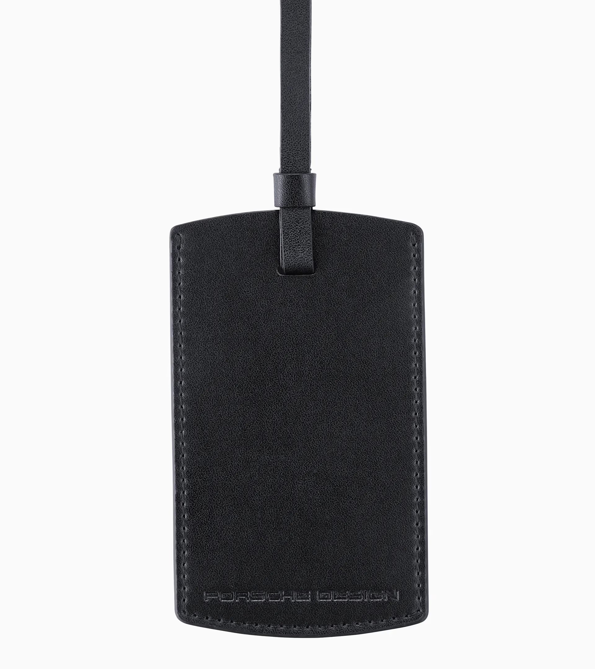 Luggage Tag Black – Roadster Trolley