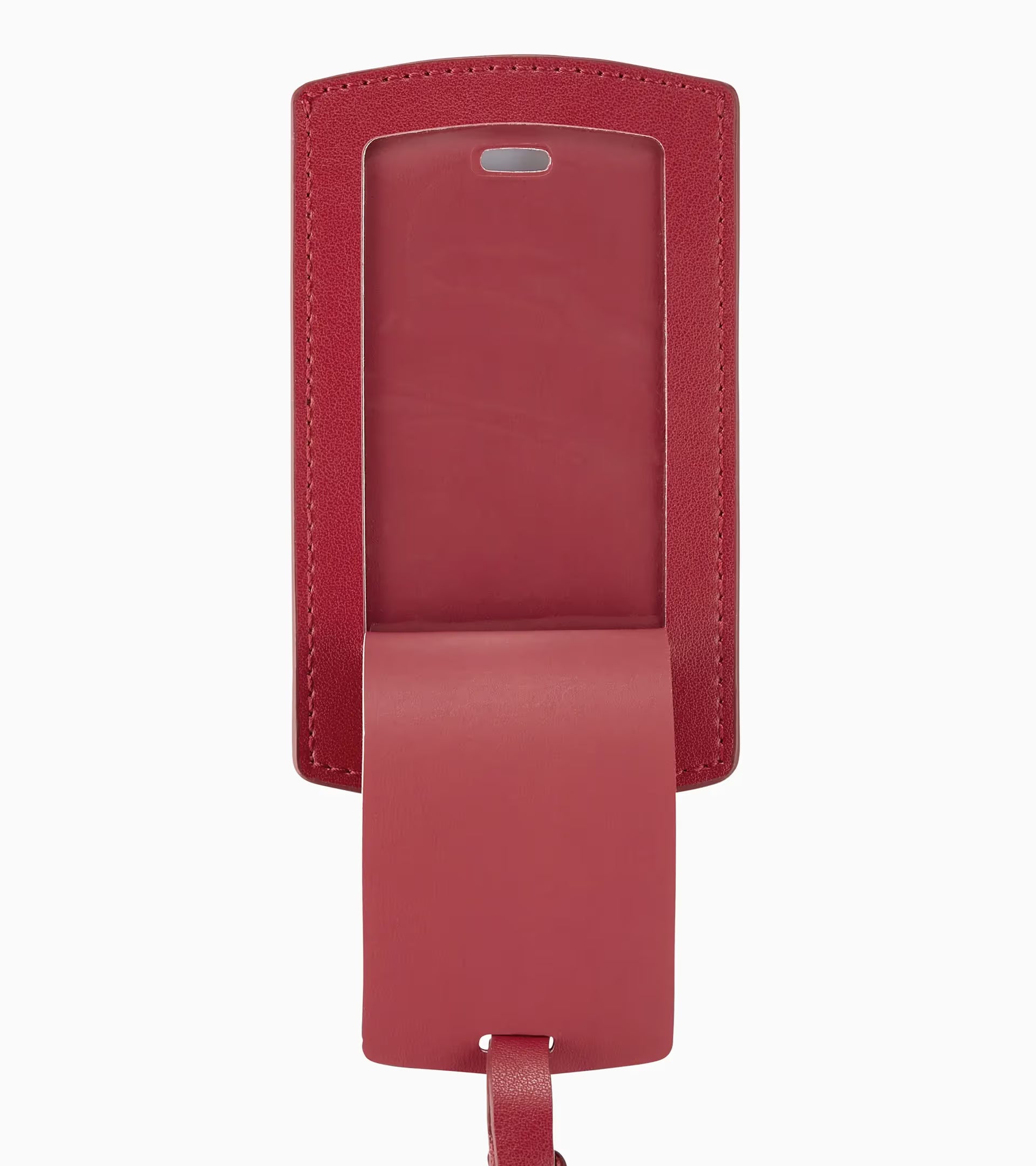 Luggage Tag Carmine Red – Roadster Trolley