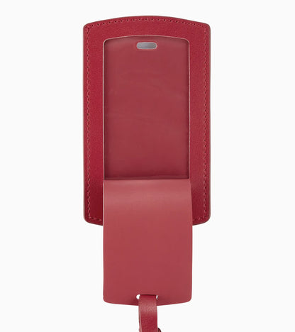 Luggage Tag Carmine Red – Roadster Trolley