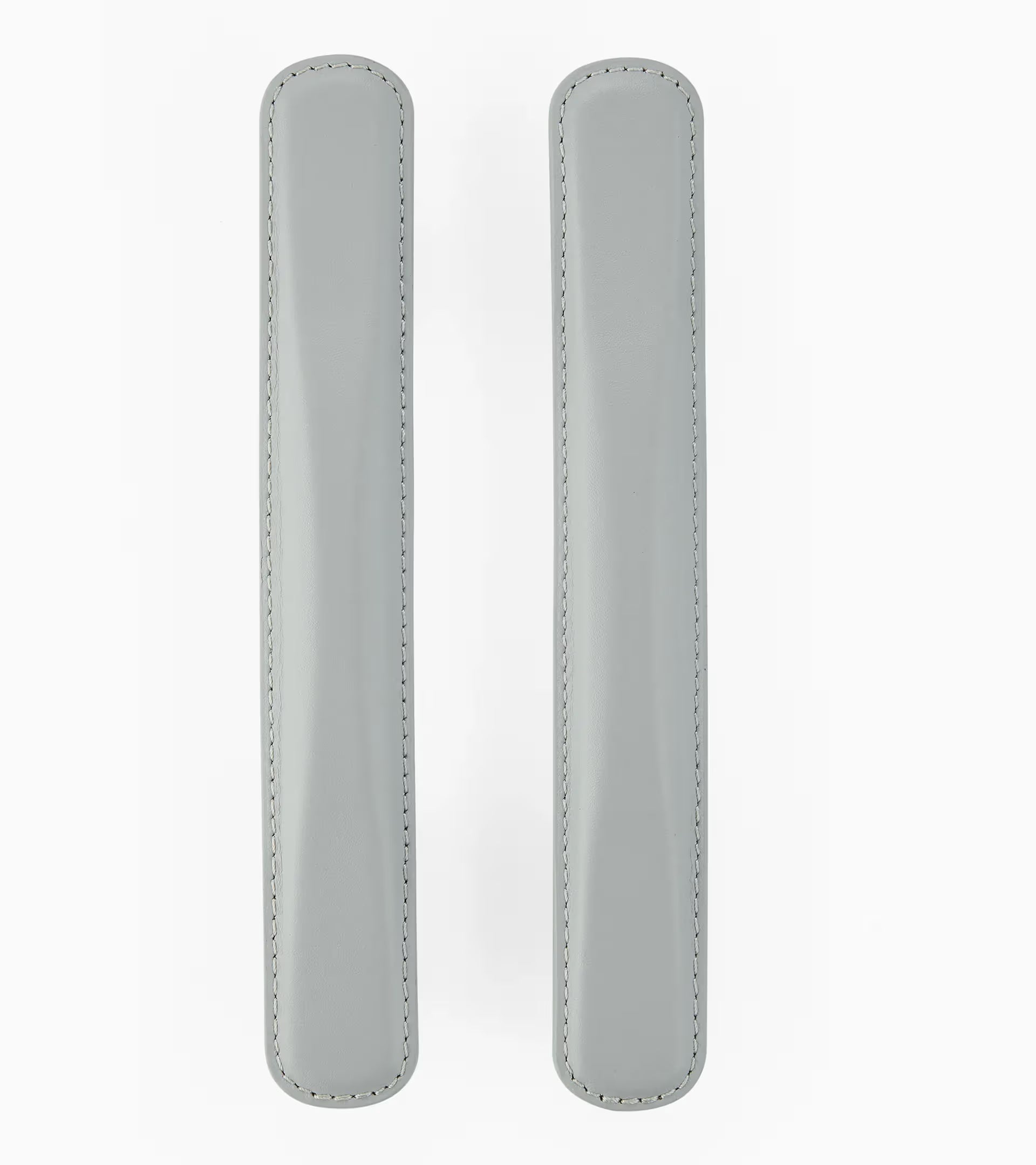 Leather Handle Set Silver – Roadster Aluminium Trolley