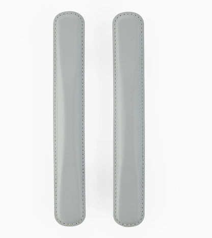 Leather Handle Set Silver – Roadster Aluminium Trolley